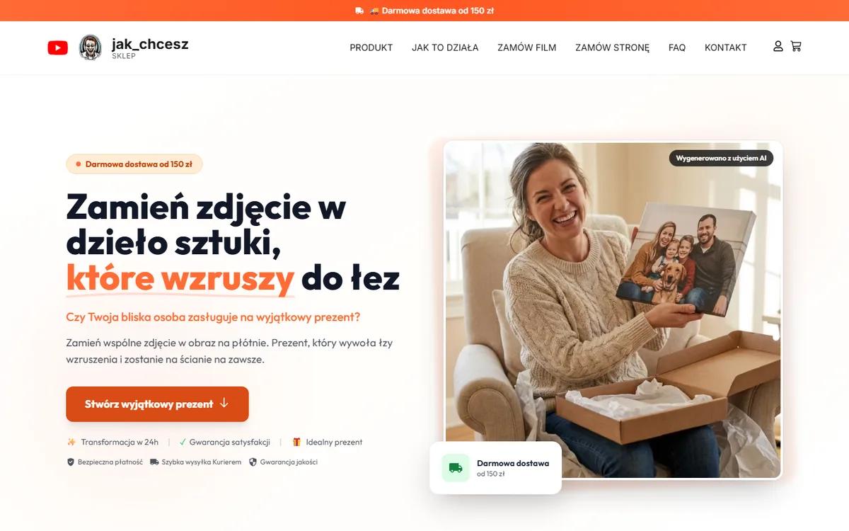 Strona główna sklepu jak_chcesz
